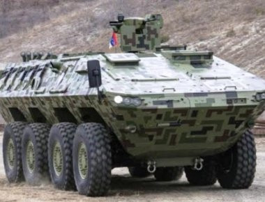 Σερβία-ΕΔ: Το Lazar III της Yugoimport σε υπηρεσία (βίντεο)